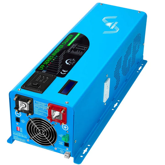 6000W DC 48V Split Phase Pure Sine Wave Inverter With Charger UL1741 Standard