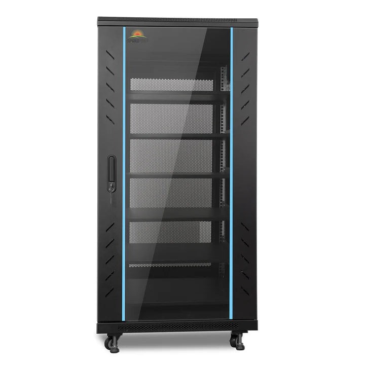 Enclosed Battery Cabinet 6 Slot with Bus Ba