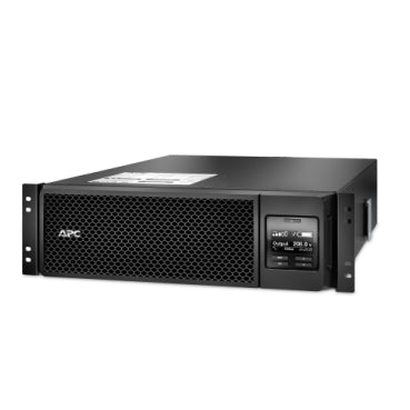 APC Smart-UPS On-Line, 5.4kVA, Rackmount 3U, 208V, 2x L6-20R+2x L6-30R NEMA outlets, Network Card+SmartSlot, Extended runtime, W/ rail kit