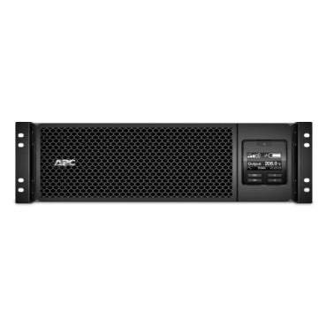 APC Smart-UPS On-Line, 5.4kVA, Rackmount 3U, 208V, 2x L6-20R+2x L6-30R NEMA outlets, Network Card+SmartSlot, Extended runtime, W/ rail kit