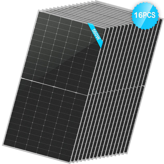 560 Watt Bifacial PERC Solar Panel - 16 units