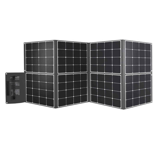 400W Portable Solar Panel Foldable Monocrystalline Solar Blanket