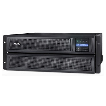 APC Smart-UPS X, Line Interactive, 2000VA, Rack/tower convertible 4U, 100V-127V, 6x 5-15R+3x 5-20R+1x L5-20R NEMA, NMC, Extended runtime, Short depth