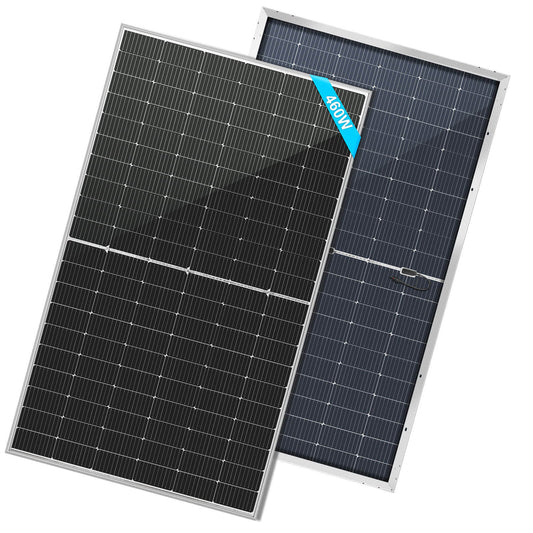 460 WATT BIFACIAL PERC SOLAR PANEL FULL PALLET (32 PANELS)