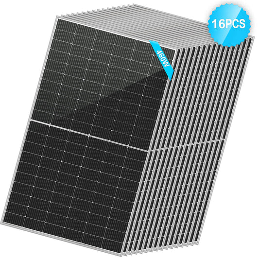 460 Watt Bifacial PERC Solar Panel - 16 units