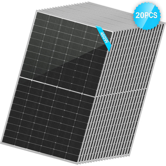 460 Watt Bifacial PERC Solar Panel - 20 units