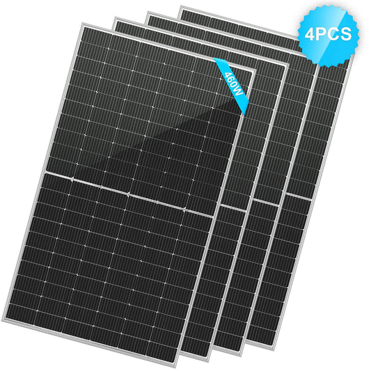 460 Watt Bifacial PERC Solar Panel - 4 units