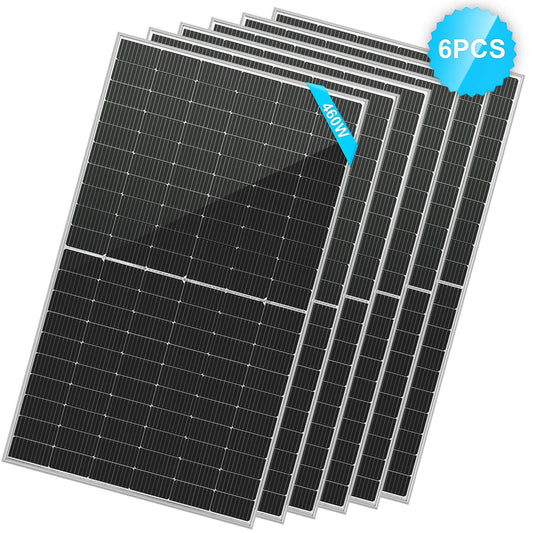 460 Watt Bifacial PERC Solar Panel - 6 units