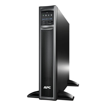 APC Smart-UPS X, Line Interactive, 1500VA, Rack/tower convertible 2U, 120V, 8x 5-15R NEMA, SmartConnect port, Extended runtime