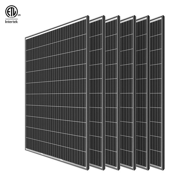 6pcs 320 Watt Monocrystalline Solar Panel