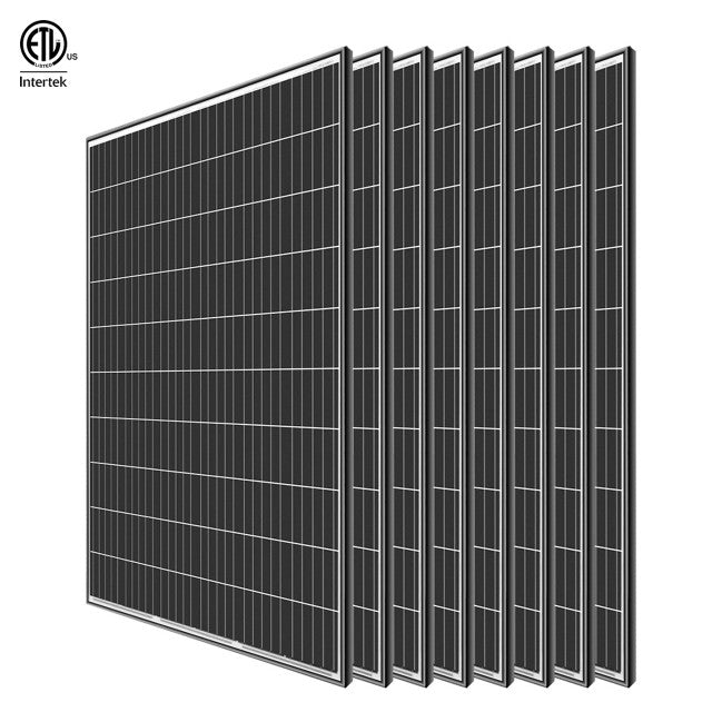 8pcs 320 Watt Monocrystalline Solar Panel