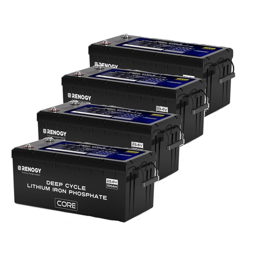 4 of Deep Cycle 24V 100Ah Core lithium battery with self-heating function