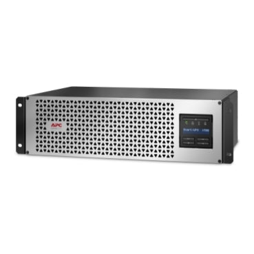 APC Smart-UPS, Line Interactive, 1500VA, Lithium-ion, Rackmount 3U, 120V, 6x NEMA 5-15R outlets, SmartConnect Port+SmartSlot, Short Depth, AVR, LCD