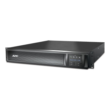 APC Smart-UPS X, Line Interactive, 750VA, Rack/tower convertible 2U, 120V, 8x 5-15R NEMA, SmartConnect port, Extended runtime