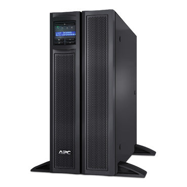 APC Smart-UPS X, Line Interactive, 2000VA, Rack/tower convertible 4U, 100V-127V, 6x 5-15R+3x 5-20R+1x L5-20R NEMA, NMC, Extended runtime, Short depth