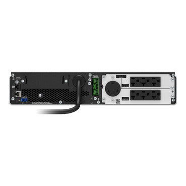 APC Smart-UPS On-Line, 2200VA, Rackmount 2U, 120V, 6x 5-20R+1x L5-20R NEMA outlets, SmartSlot, Extended runtime, W/ rail kit