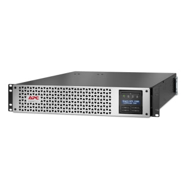 APC Smart-UPS, Line Interactive, 2200VA, Lithium-ion, Rackmount 2U, 120V, 2x NEMA 5-20R+6x NEMA 5-15R outlets, SmartConnect Port+SmartSlot, AVR, LCD