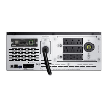 APC Smart-UPS X, Line Interactive, 3kVA, Rack/tower convertible 4U, 100V-127V, 6x 5-15R+3x 5-20R+1x L5-30R NEMA, NMC, Extended runtime, Short depth