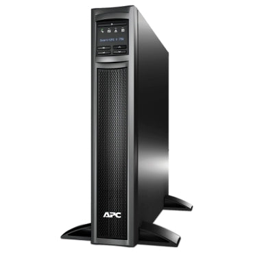 APC Smart-UPS X, Line Interactive, 750VA, Rack/tower convertible 2U, 120V, 8x 5-15R NEMA, SmartConnect port, Extended runtime