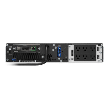 APC Smart-UPS On-Line, 1000VA, Rackmount 2U, 120V, 6x 5-15R NEMA outlets, Network Card, Extended runtime, W/ rail kit